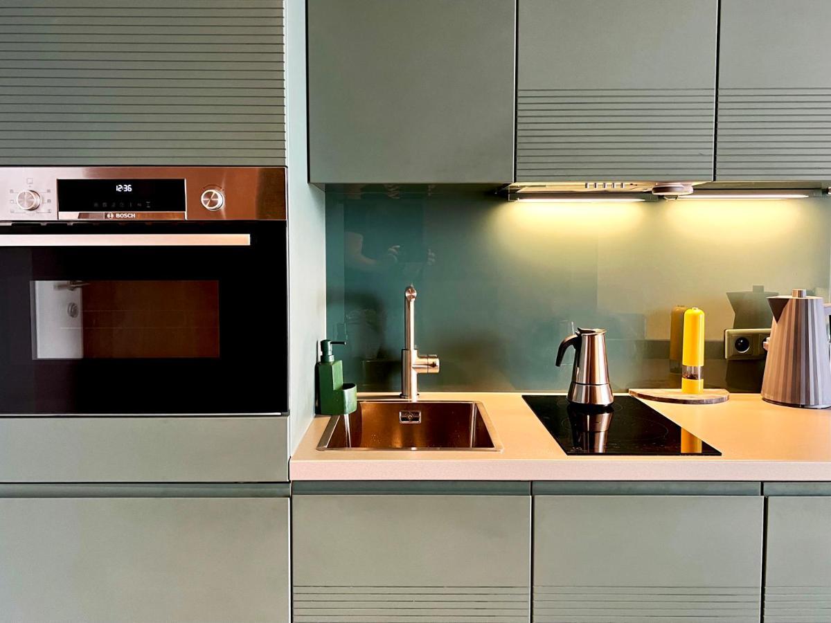 Tuz Przy Plazy - Nowoczesny Apartament Z Tarasem I Pieknym Widokiem Na Baltyk Мєлно Екстер'єр фото