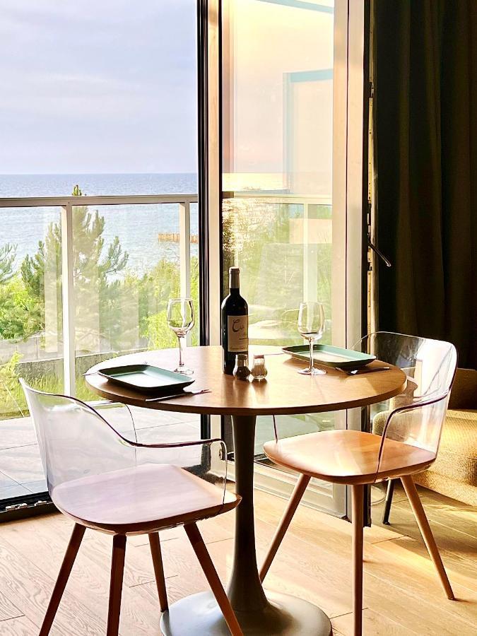 Tuz Przy Plazy - Nowoczesny Apartament Z Tarasem I Pieknym Widokiem Na Baltyk Мєлно Екстер'єр фото