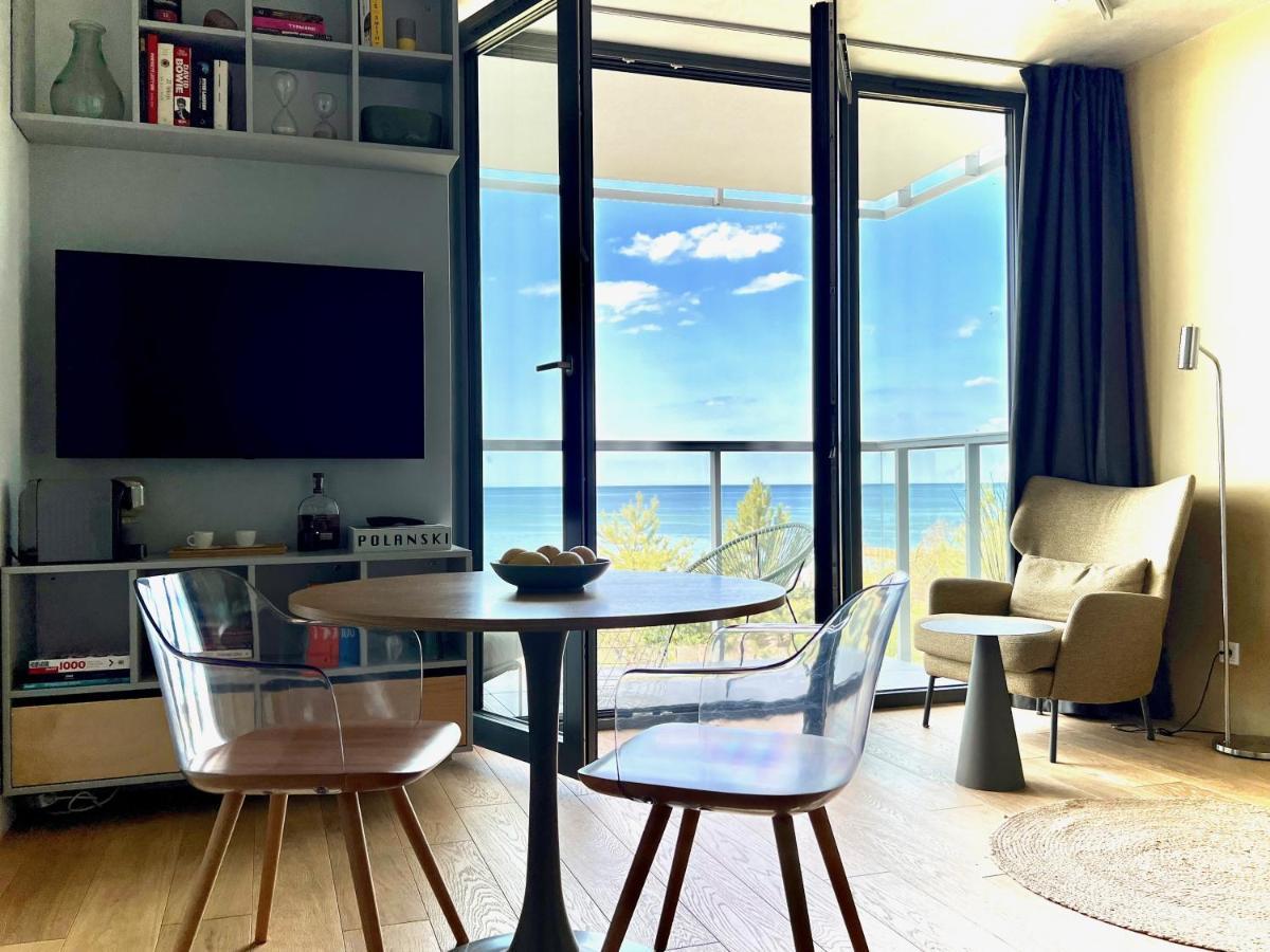 Tuz Przy Plazy - Nowoczesny Apartament Z Tarasem I Pieknym Widokiem Na Baltyk Мєлно Екстер'єр фото