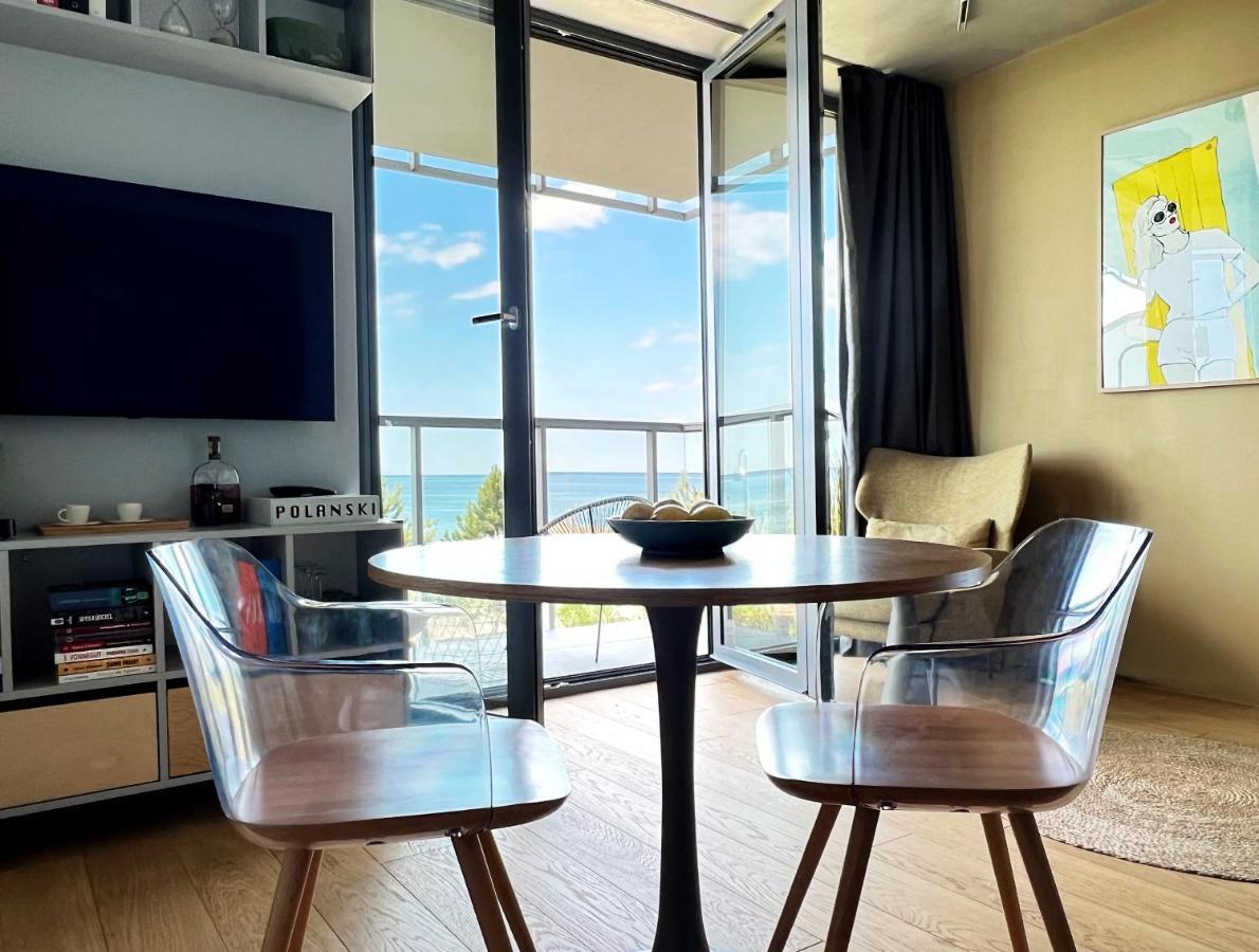 Tuz Przy Plazy - Nowoczesny Apartament Z Tarasem I Pieknym Widokiem Na Baltyk Мєлно Екстер'єр фото