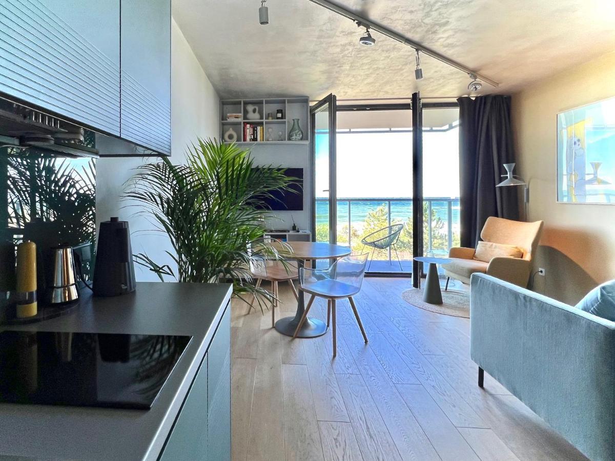 Tuz Przy Plazy - Nowoczesny Apartament Z Tarasem I Pieknym Widokiem Na Baltyk Мєлно Екстер'єр фото