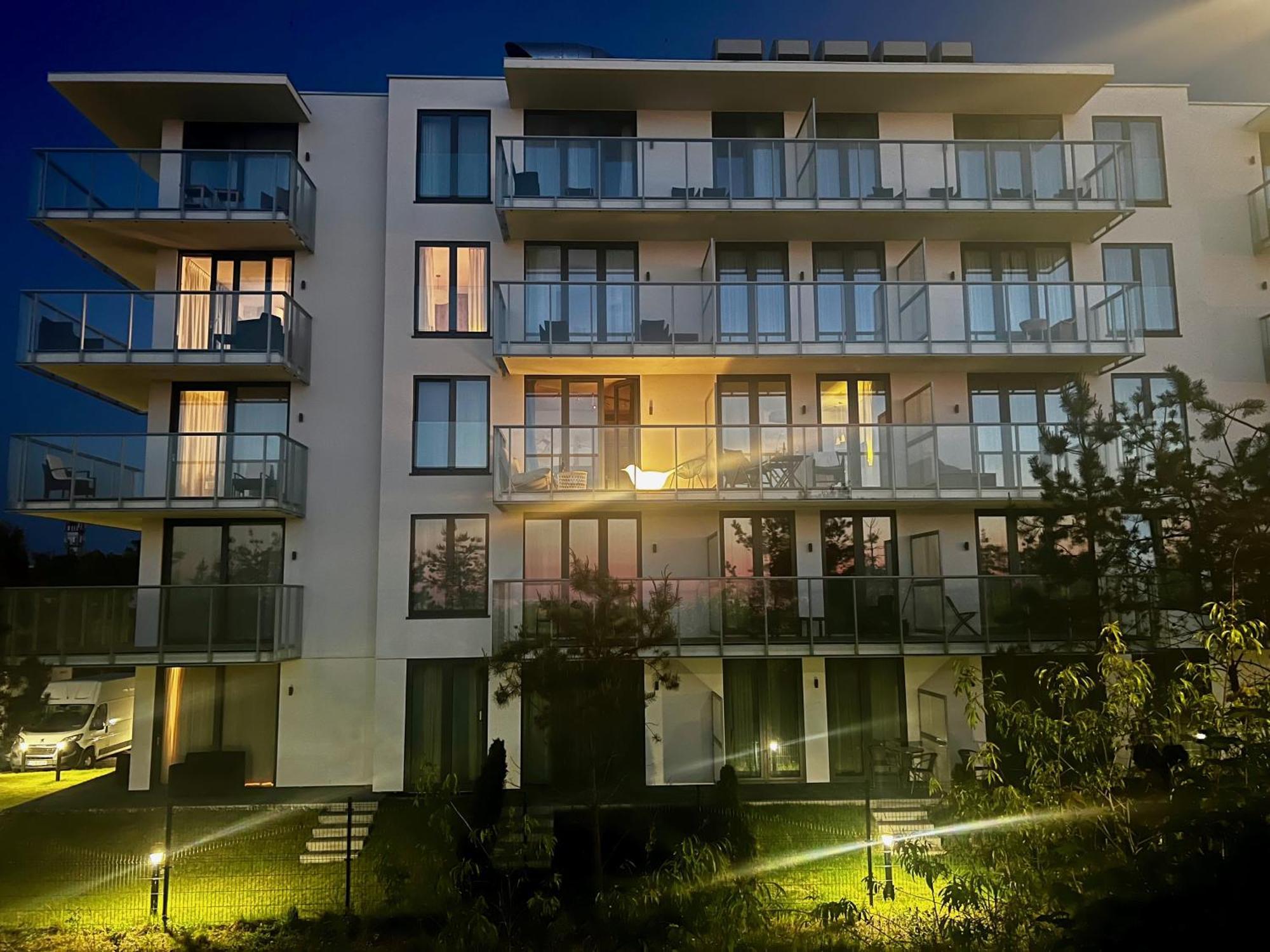 Tuz Przy Plazy - Nowoczesny Apartament Z Tarasem I Pieknym Widokiem Na Baltyk Мєлно Екстер'єр фото
